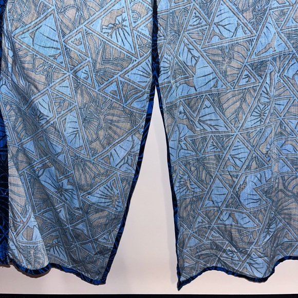 Women's Hawaii's finest cover up black and blue size small - Picture 4 of 6